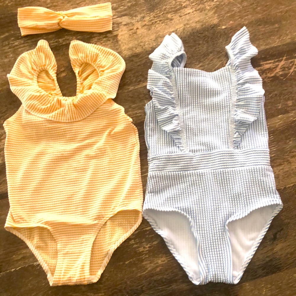 H&M toddler girl swimsuits